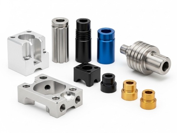 相机镜头环铝制CNC精密加工定制厂家