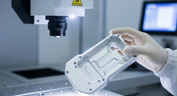 机器人电池盖板CNC_批量尺寸稳定秘诀_微米级公差的加工策略-图2