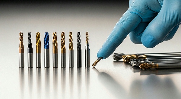 机器人手指骨骼CNC加工_微型刀具选型优化_复杂结构效率提升-图2