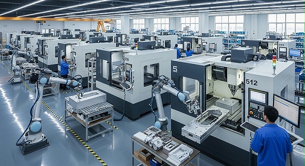 5大优势：为什么指纹锁外壳CNC加工是智能家居制造的关键？2