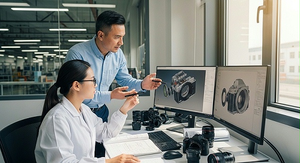 找摄像机CNC加工合作？2