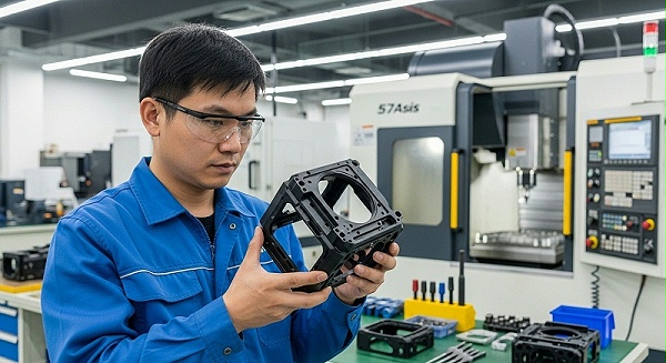 找摄像机CNC加工合作？