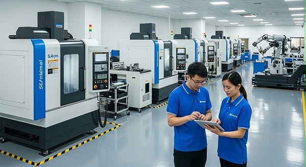 寻找指纹锁外壳CNC加工战略伙伴？专业工厂助力您的产品升级！22