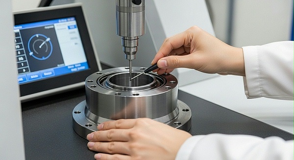 航空关节轴承座CNC_高强铝合金轻量化_实现_0_001mm-图4