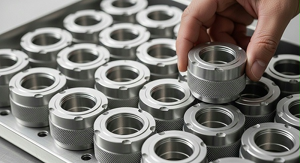 机器人连接件CNC_公差_0_001mm_互换性99_9__-图5