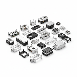 医疗器械铝件精密零件cnc加工