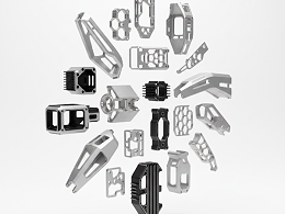 精密无线充外壳零件cnc加工厂铝合金