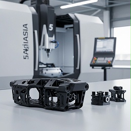 铝合金高精密机器人零件外壳cnc加工