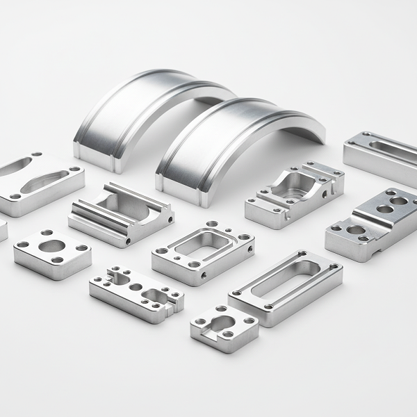 铝合金高精密机器人零件外壳cnc加工