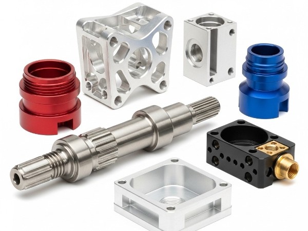 自行车碟刹座车铣复合高精加工CNC加工厂家