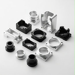 监控镜头外壳非标定制cnc加工