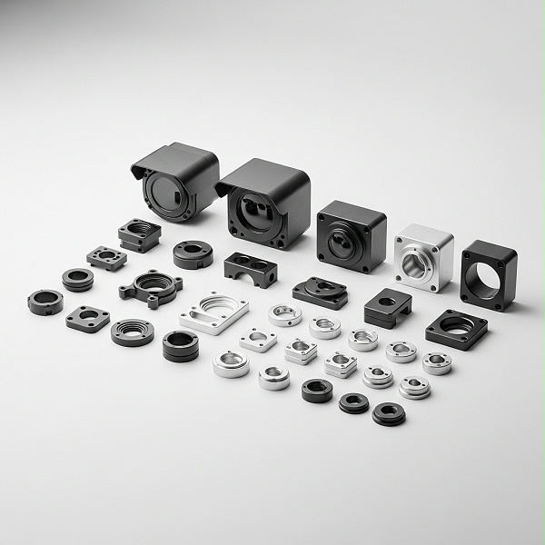 监控镜头外壳非标定制cnc加工