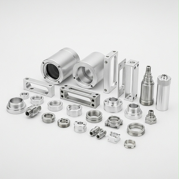 监控镜头外壳非标定制cnc加工