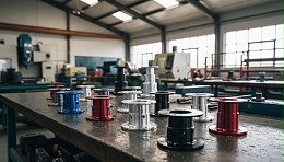 渔具线轮线壳定制CNC加工厂家推荐：解决轻量化与高精密平衡的工艺全解