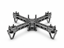 无人机舵机转接摇臂外壳定制CNC加工厂家