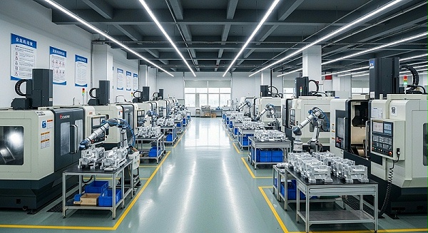 微型镜头CNC加工服务4