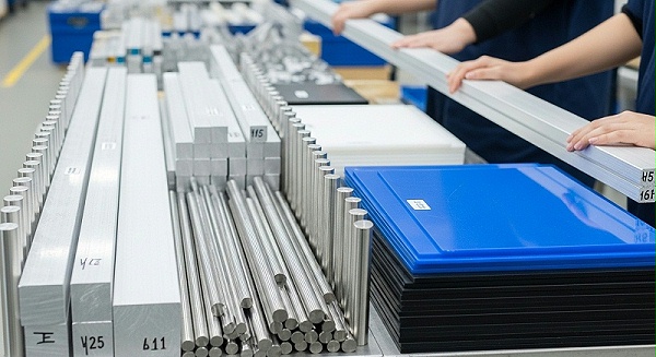 磁场环境机器人传感器支架CNC定制_非磁性材料如何选_避免信-图2