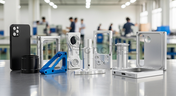 阳极氧化铝件cnc加工厂家