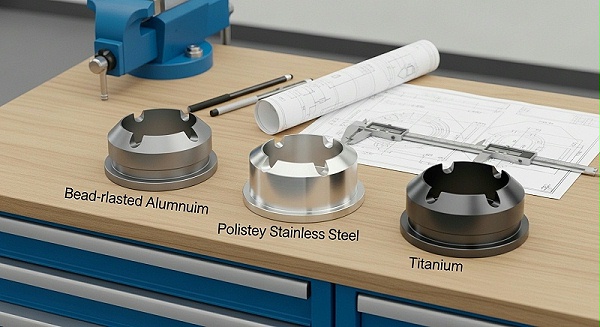 如何选择最佳的离心机转子固定座CNC加工服务？3