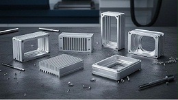 芯片散热壳体CNC加工定制服务：高精密热管理方案的技术解析与工艺实现