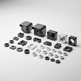 铝合金超薄无线充外壳cnc加工