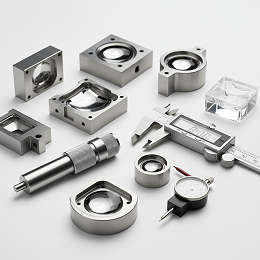 高精度铝合金机器人零件外壳cnc加工