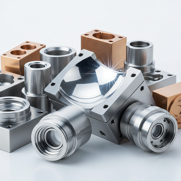 车床铝件镜面加工