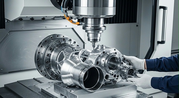 航空关节轴承座CNC_高强铝合金轻量化_实现_0_001mm-图3