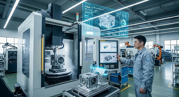 高精度光学零件外壳CNC定制加工：如何选择技术领先的实力厂家？1