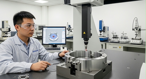 探寻测试定位环CNC加工源头工厂：质量与交期如何保障？2