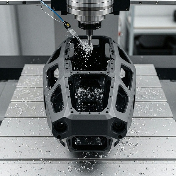 无人机外壳CNC加工：优化成本的5大关键策略