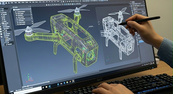 无人机外壳CNC加工：优化成本的5大关键策略2