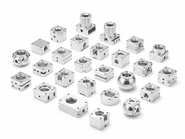 铝合金高表面处理精密光学外壳cnc加工