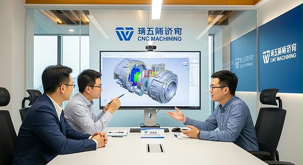 光学零件外壳CNC加工的7大核心优势：提升光学产品性能的关键4