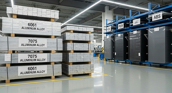 5大CNC加工策略：如何高效生产机器人零件外壳1