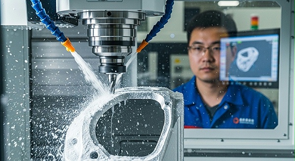 5大CNC加工策略：如何高效生产机器人零件外壳2