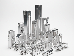 铝合金精密机器人零件外壳CNC加工