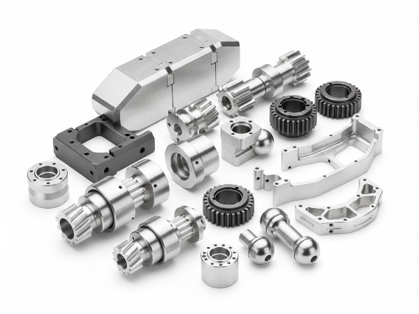 铝合金精密机器人零件外壳CNC加工