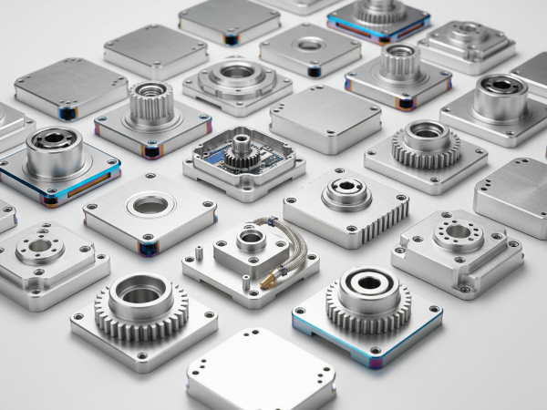 铝合金精密机器人零件外壳CNC加工