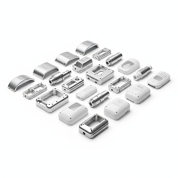 高精度五轴医疗零件外壳CNC加工