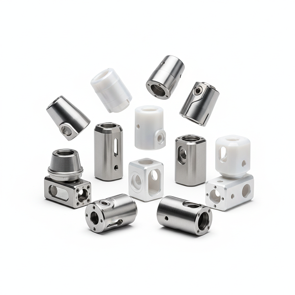 高精度五轴医疗零件外壳CNC加工