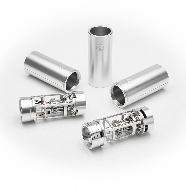 铝合金五轴加工医疗器械铝合金外壳cnc加工