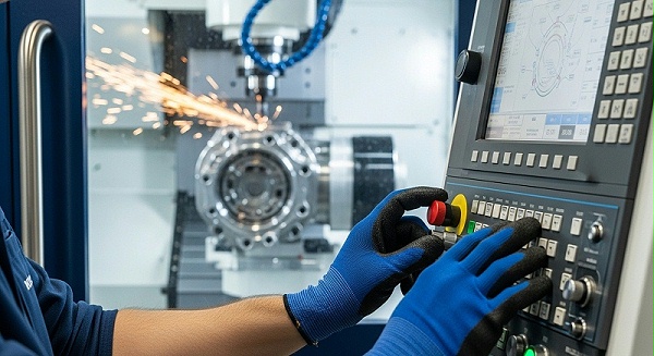 机器人齿轮箱零件CNC_微米级精度与成本平衡的关键技术解析-图5