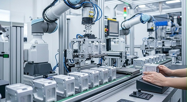机器人电池盖板CNC_批量尺寸稳定秘诀_微米级公差的加工策略-图3