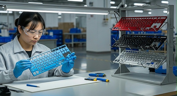 5个你必须知道的键盘外壳CNC加工核心技巧3