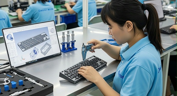 5个你必须知道的键盘外壳CNC加工核心技巧4