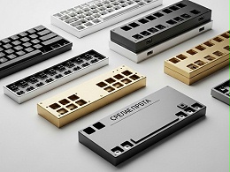 机械键盘外壳数控cnc加工定制