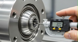 高绝缘POM光学接口件CNC加工厂家推荐：同轴度0.01mm与3天打样