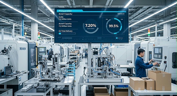 机器人步进电机法兰高精度加工_如何平衡成本_电子产品外壳手板-图5