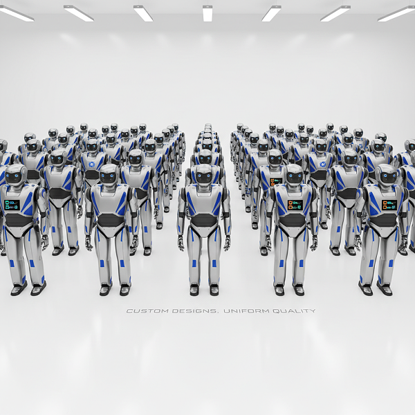 智能机器人外壳cnc加工